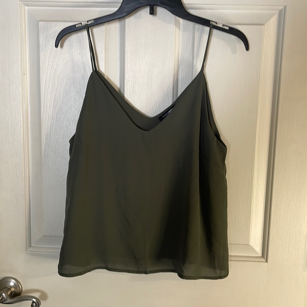 Green blouse